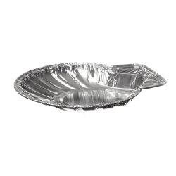 coquille saint-Jacques en aluminium