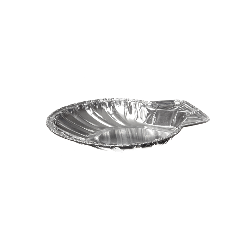 coquille saint-Jacques en aluminium