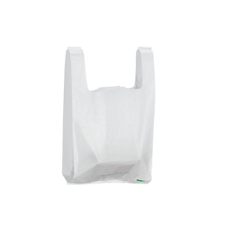 liasse de sac bretelle blanc