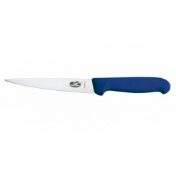 Couteau désosseur Victorinox a manche bleu