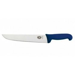 Couteau boucher Victorinos manche bleu