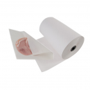 rouleau de papier emballage thermo blanc
