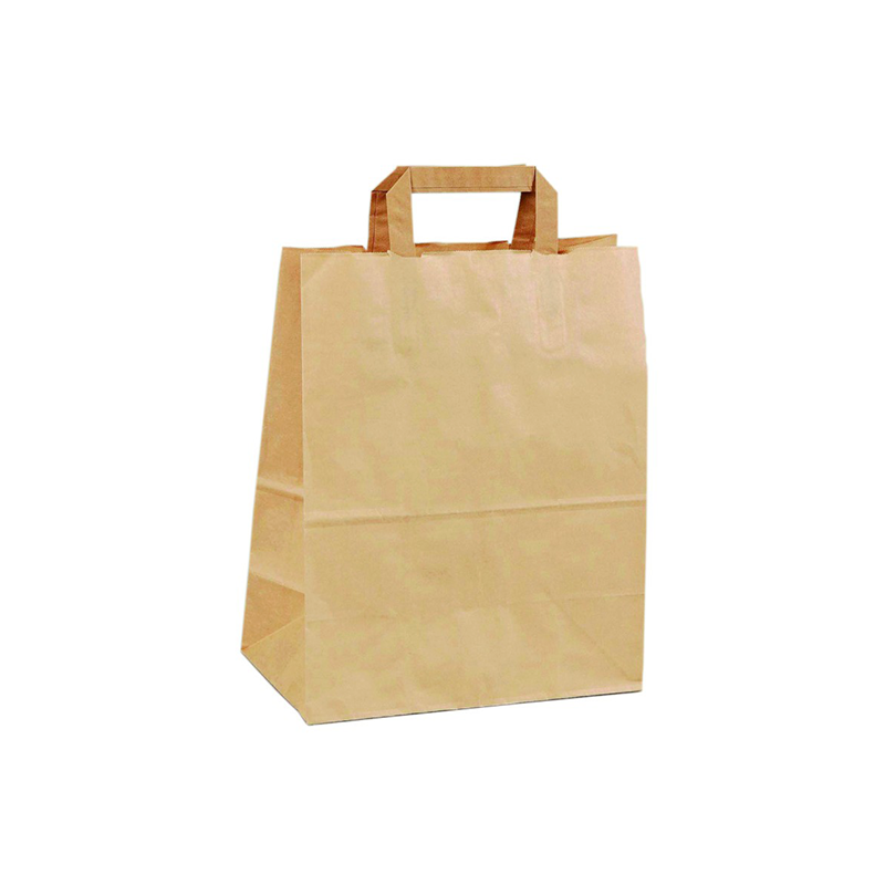 sac cabas kraft brun