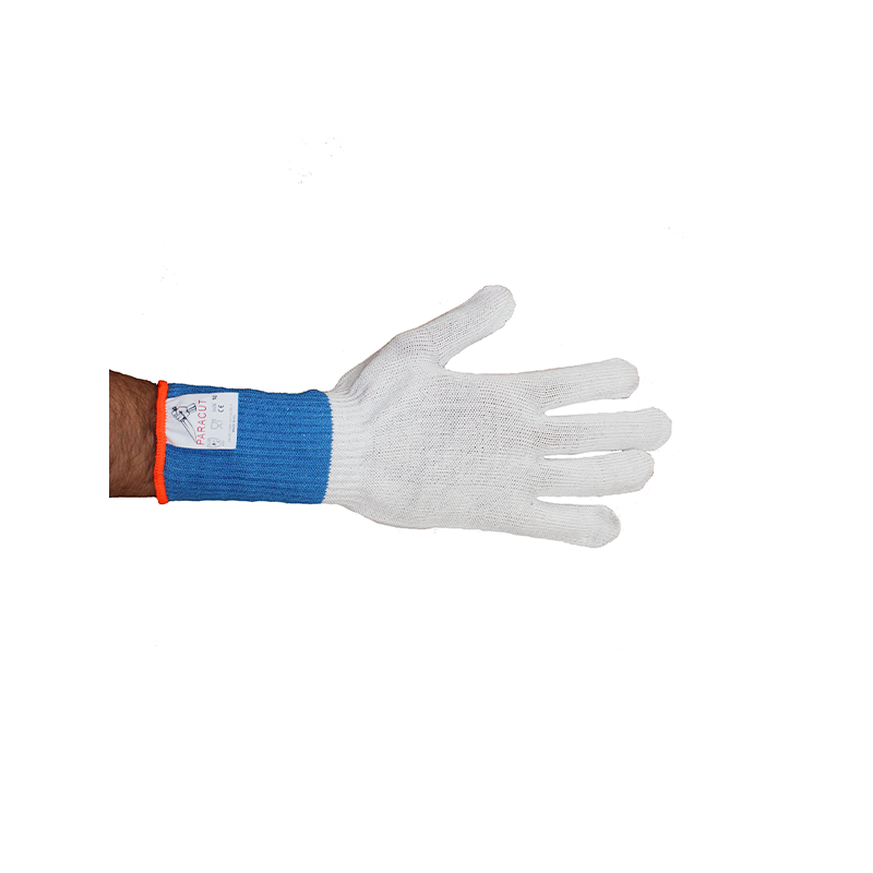 gant anti-coupure blanc