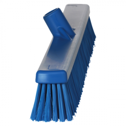 brosse de balai plastique bleu