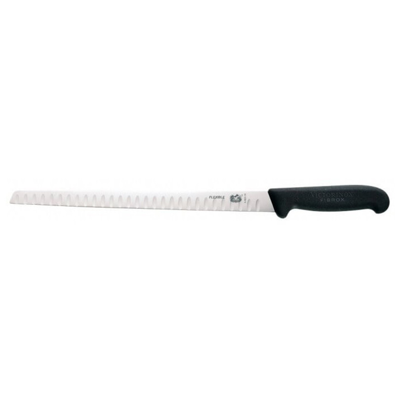 Victorinox Couteau à jambon alvéolé 30cm Fibrox