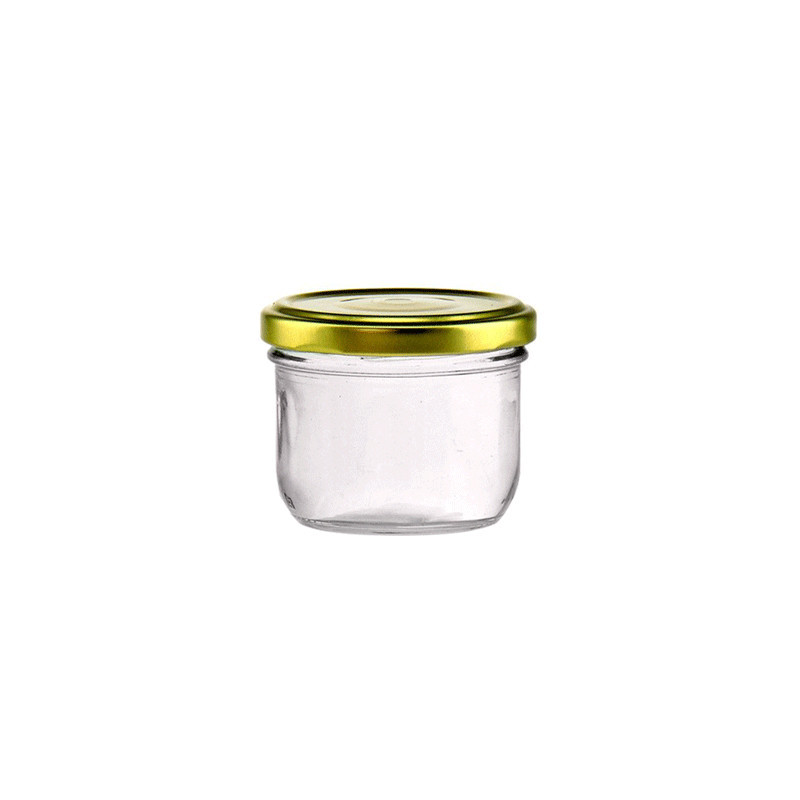 Bocaux 850ml forme marmite en verre système twist Of